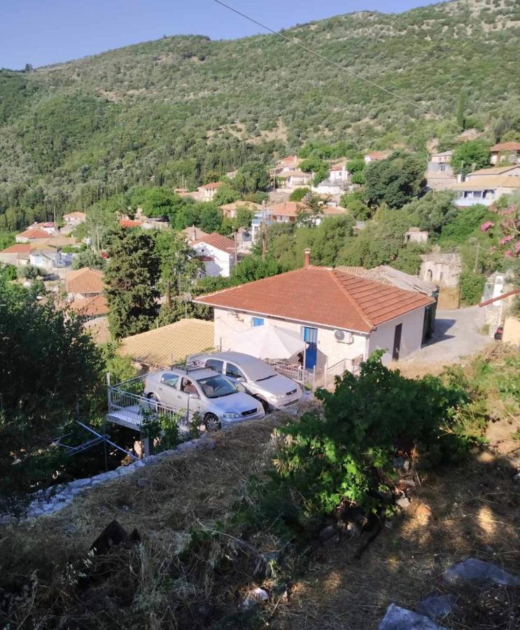 Soldatos Stone House Katokhórion Exteriör bild